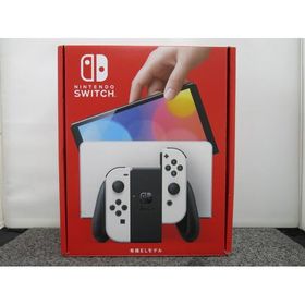ニンテンドー Nintendo Nintendo Switch （有機ELモデル）Joy-Con (L)/ (R) ホワイト HEG-S-KAAAA