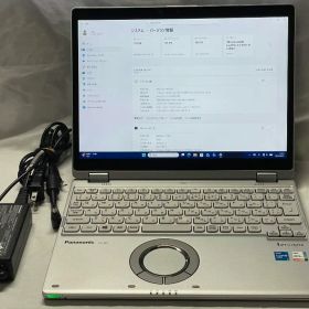 【動作良好】Panasonic Let's Note CF-QV1 16GB