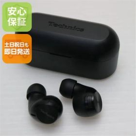 超美品 EAH-AZ40M2 ブラック イヤホン Panasonic 即日発送 土日祝発送OK 07000