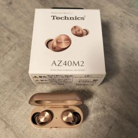 テクニクス Technics イヤホン EAH-AZ40M2-N ローズゴールド