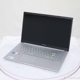 〔中古〕ASUS(エイスース) VivoBook 15 K513EA K513EA-BQ613T トランスペアレントシルバー〔196-ud〕