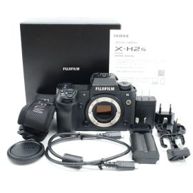 ショット数1389回、元箱付き。★良品★ FUJIFILM フジフイルム X-H2S ボディ