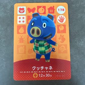 あつ森 amiibo クッチャネ