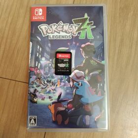 ニンテンドウ(任天堂)のPokemon LEGENDS Z-A 動作品(家庭用ゲームソフト)