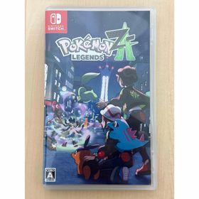 ニンテンドウ(任天堂)のPokemon LEGENDS Z-Aパッケージ版(家庭用ゲームソフト)