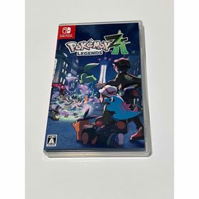 ニンテンドウ(任天堂)のPokemon LEGENDS Z-A(家庭用ゲームソフト)