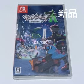 ニンテンドウ(任天堂)のポケモンレジェンズZA Pokemon LEGENDS Z-A Switch(家庭用ゲームソフト)