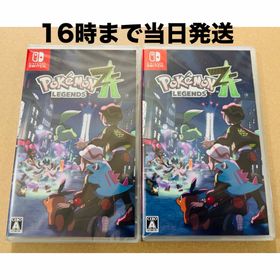 ニンテンドースイッチ(Nintendo Switch)の２本◾️新品未開封 Pokemon LEGENDS Z-A Switch(家庭用ゲームソフト)