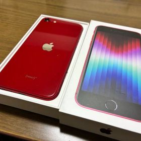 （価格固定）Apple iPhone SE (第3世代) レッド 本体