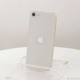 ソフマップ 〔中古品〕 iPhone SE 第3世代 64GB スターライト MMYD3J／A SIMフリー【377】