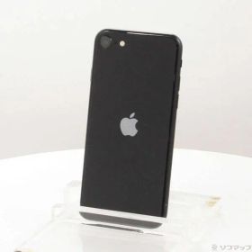 ソフマップ 〔中古品〕 iPhone SE 第3世代 64GB ミッドナイト MMYC3J／A SIMフリー【198】