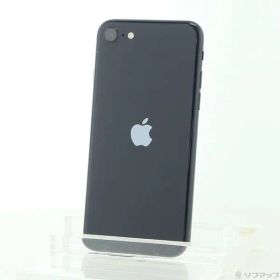 ソフマップ 〔中古品〕 iPhone SE 第3世代 64GB ミッドナイト MMYC3J／A SIMフリー【247】