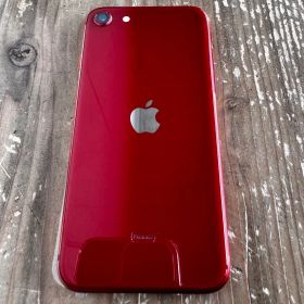 iPhone SE 第3世代 Product RED SIMフリー 64GB