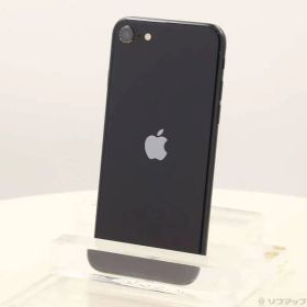 ソフマップ 〔中古品〕 iPhone SE 第3世代 128GB ミッドナイト MMYF3J／A SIMフリー 〔ネットワーク利用制限▲〕【247】