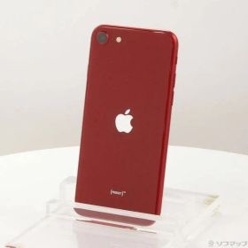 ソフマップ 〔中古品〕 iPhone SE 第3世代 128GB プロダクトレッド MMYH3J／A SIMフリー【344】
