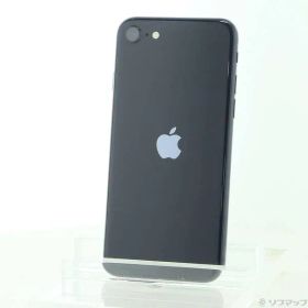 ソフマップ 〔中古品〕 iPhone SE 第3世代 128GB ミッドナイト MMYF3J／A SIMフリー【247】