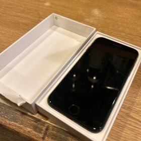 iPhoneSE 第3世代 ブラック 本体 箱付き