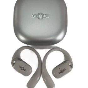 【外箱付】【送料無料】Shokz OpenFit2+ グレー オープンイヤーイヤホン SKZ-EP-000051