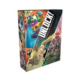 ホビージャパン アンロック! ミシックアドベンチャー 日本語版 (1-6人用 60分 10才以上向け) ボードゲーム