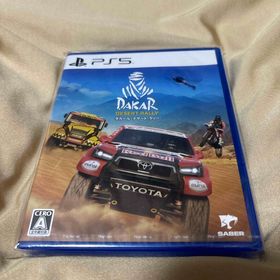 プレイステーション(PlayStation)のダカール・デザート・ラリー(家庭用ゲームソフト)