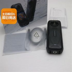 新品同様 Insta360 X5 ブラック アクションカメラ Insta360 即日発送 あすつく 土日祝発送OK