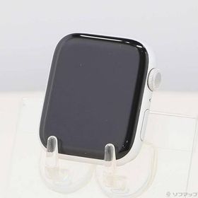 〔中古〕Apple(アップル) Apple Watch Series 5 GPS 44mm シルバーアルミニウムケース バンド無し〔258-ud〕
