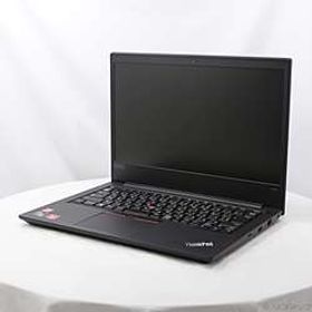 ThinkPad E495 20NECTO1WW 〔Windows 10〕 ［Ryzen-5-3500U (2.1GHz)／8GB／SSD256GB／14インチワイド／Windows10 Home(6