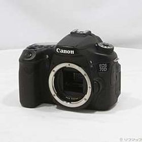 〔中古品（難あり）〕 EOS 70D W (2020万画素／SDXC)〔中古品（難あり）〕 EOS 70D W (2020万画素／SDXC)