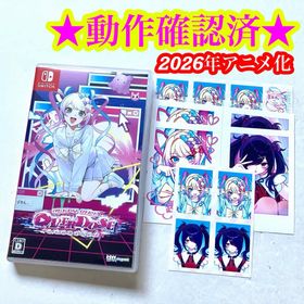 Switch ニーディーガール オーバードーズ 特典付き(家庭用ゲームソフト)