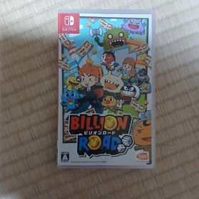 バンダイナムコエンターテインメント(BANDAI NAMCO Entertainment)のビリオンロード Switch(家庭用ゲームソフト)