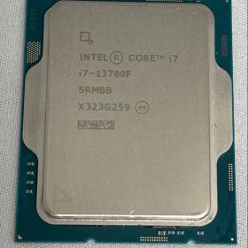 Core i7 13700 BOX 中古 39,000円 | ネット最安値の価格比較 プライス