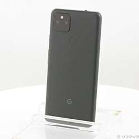 〔中古品〕 Google Pixel 5a (5G) 128GB モーストリーブラック SIMフリー ［6.34インチ有機EL／Snapdragon 765G／RAM:6GB／ナノSIM&eSIM］〔中古品〕 Google Pixel 5a (5G) 128GB モーストリーブラック SIMフリー ［6.34インチ有機EL／Snapdragon 765G／RAM:6GB／ナノSIM&eSIM］