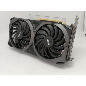 【中古】MSI GeForce RTX 3070 VENTUS 2X OC RTX3070/8GB(GDDR6)/PCI-E【川越クレアモール】保証期間１週間