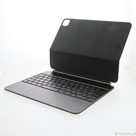 13インチiPad Pro M4用 Magic Keyboard 日本語 ブラック MWR53J／A