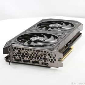 〔中古〕Palit GeForce RTX 4070 SUPER Dual 12GB NED407S019K9-1043D〔262-ud〕