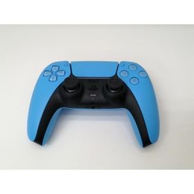 【中古】SONY DualSense ワイヤレスコントローラー CFI-ZCT1J05 [スターライトブルー]【仙台イービーンズ】保証期間１週間【ランクB】