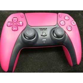 【中古】SONY DualSense ワイヤレスコントローラー CFI-ZCT1J02 [コズミックレッド]【川崎】保証期間１週間【ランクB】