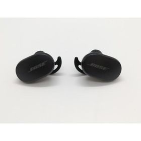 【中古】BOSE QuietComfort Earbuds [トリプルブラック]【福岡天神】保証期間１ヶ月【ランクC】