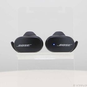 〔中古〕BOSE(ボーズ) QuietComfort Earbuds Triple Black QC-EARBUDS-BLK〔377-ud〕
