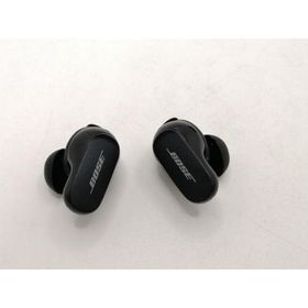 【中古】BOSE QuietComfort Earbuds 第2世代 [ブラック]【川崎】保証期間１ヶ月【ランクB】