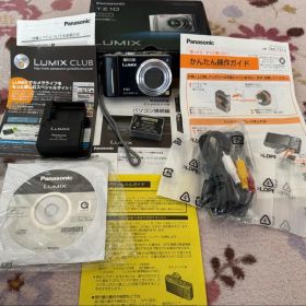 PanasonicLUMIX DMC-TZ10 コンパクトデジカメSDカード付属