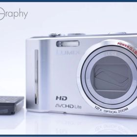 【動作保証】 パナソニック Panasonic LUMIX DMC-TZ10 12x バッテリー付属 同梱無料 #yk6799