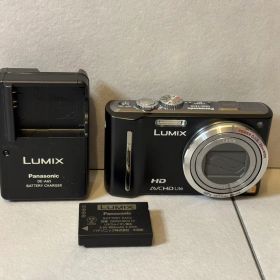 Panasonic LUMIX TZ DMC-TZ10-K デジカメ