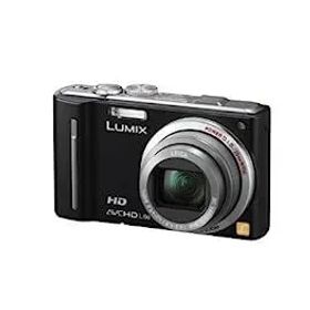 【中古】パナソニック デジタルカメラ ルミックス ブラック DMC-TZ10-K