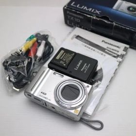 【中古】「非常に良い（無料延長保証）」パナソニック デジタルカメラ ルミックス シルバー DMC-TZ10-S