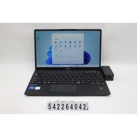 ノートパソコン 富士通 LIFEBOOK U9311/F Core i5 1145G7 2.6GHz/8GB/128GB(SSD)/13.3W/FHD(1920x1080)/Win11 外装破損あり
