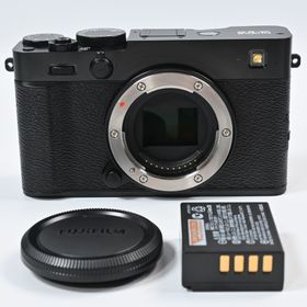 FUJIFILM X-E5 ボディ ブラック ショット数 1810回 難あり(ミラーレス一眼)