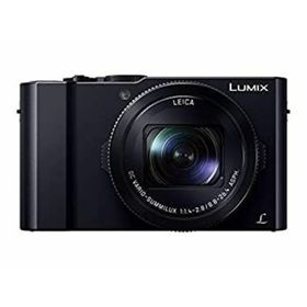 【中古】パナソニック コンパクトデジタルカメラ ルミックス LX9 1.0型センサー搭載 4K動画対応 ブラック DMC-LX9-K(コンパクトデジタルカメラ)