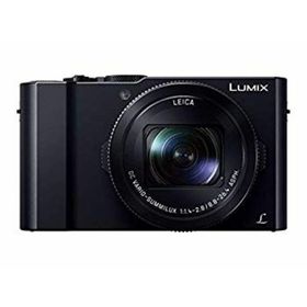 パナソニック コンパクトデジタルカメラ ルミックス LX9 1.0型センサー搭載 4K動画対応 ブラック DMC-LX9-K 2zzhgl6(コンパクトデジタルカメラ)