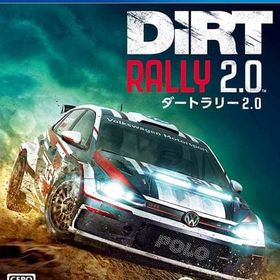 ダートラリー2.0 PS4ソフト
